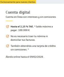 Folleto Bankinter Página 1