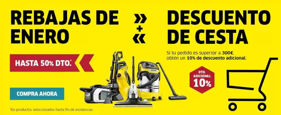 Catálogo Karcher (válido hasta 31-01)