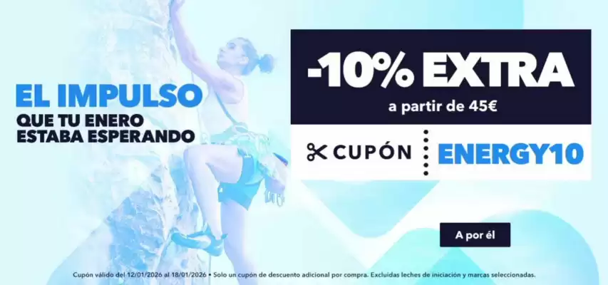 Folleto NutriTienda (válido hasta el 18-01)