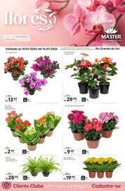 Folheto Master Supermercados semana 2 Página 1