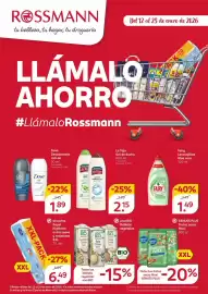 Folleto Rossmann Página 1