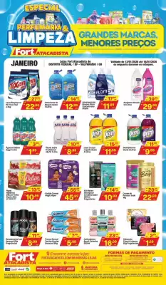 Tabloide Fort Atacadista (válido até 16-01)