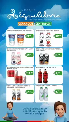 Encarte CenterBox (válido até 14-01)