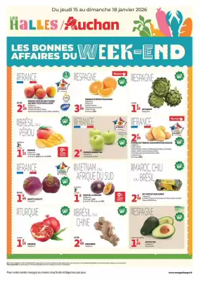 Catalogue Auchan (valable jusqu'au 18-01)