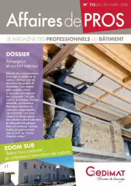 Catalogue Gedimat page 1