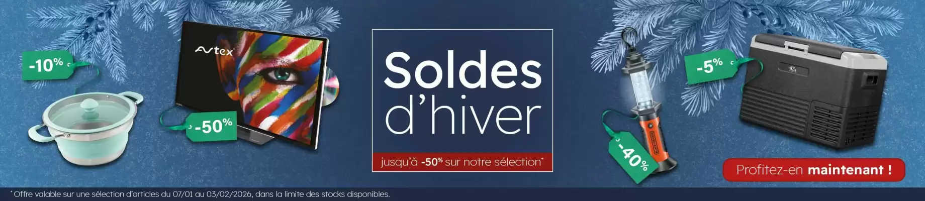 Catalogue Top Accessoires (valable jusqu'au 3-02)