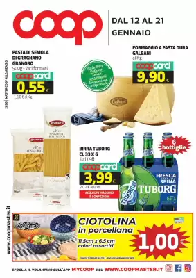 Volantino Coop