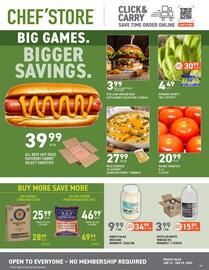 US Foods Chef's Store weekly ad Page 1