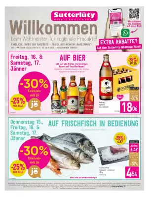 Sutterlüty Flugblatt
