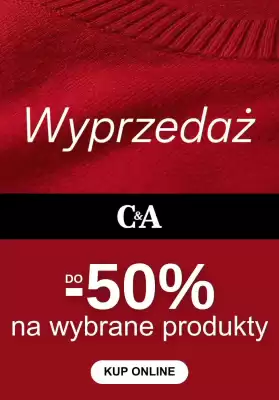 C&A gazetka (ważność do 20-01)