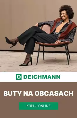 Deichmann gazetka (ważność do 20-01)