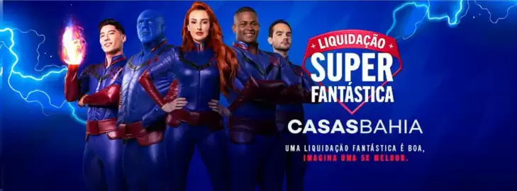 Catálogo Casas Bahia Página 1