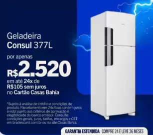 Catálogo Casas Bahia Página 10