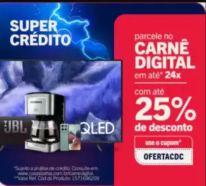 Catálogo Casas Bahia Página 4