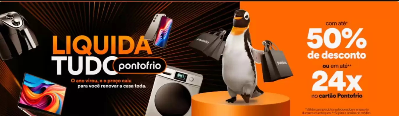 Catálogo Pontofrio (válido até 17-01)