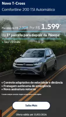 Catálogo Volkswagen (válido até 31-01)