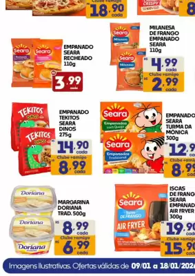 Catálogo Supermercados Avenida (válido até 18-01)