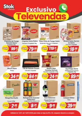 Encarte Stok Center (válido até 16-01)