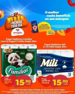 Catálogo Amigão Supermercados (válido até 12-01)