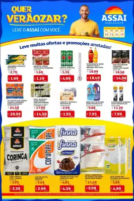 Encarte Assaí Atacadista (válido até 15-01)