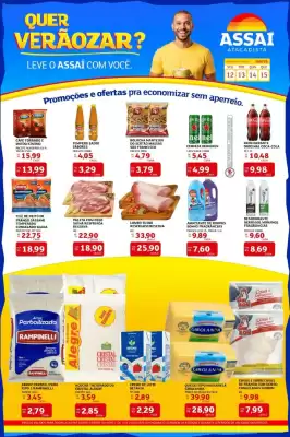 Encarte Assaí Atacadista (válido até 15-01)
