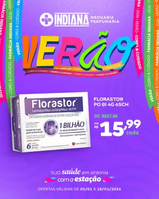 Folheto Farmácia Indiana (válido até 18-01)