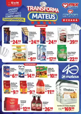 Catálogo Supermercados Mateus (válido até 14-01)