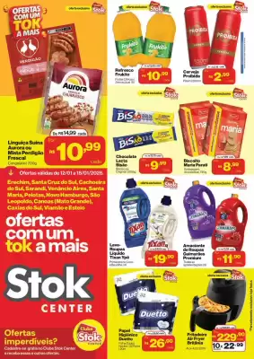 Encarte Stok Center (válido até 18-01)