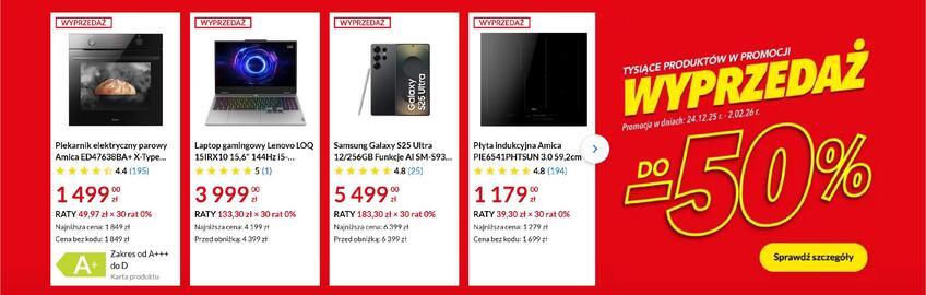 RTV EURO AGD gazetka Strona 1