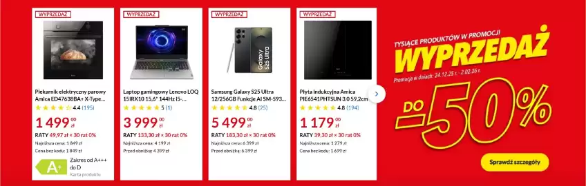 RTV EURO AGD gazetka Strona 1