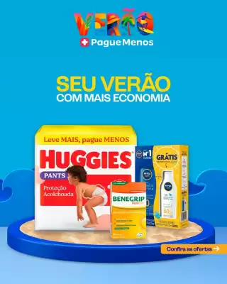Catálogo Farmácias Pague Menos (válido até 18-01)