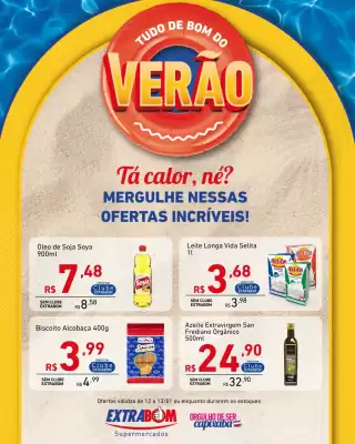 Catálogo Extrabom Supermercados (válido até 13-01)