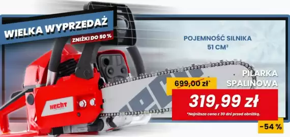 HECHT gazetka tydzień 3 Strona 1