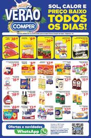 Folheto Comper Página 1