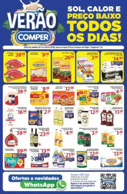 Folheto Comper (válido até 16-01)