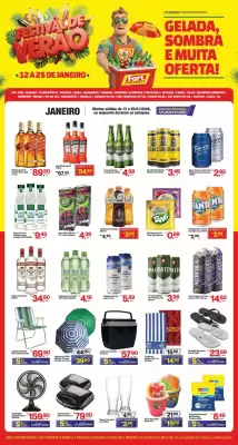 Tabloide Fort Atacadista (válido até 25-01)