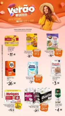 Encarte Giassi Supermercados (válido até 15-01)