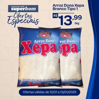 Catálogo Superbom Supermercado (válido até 13-01)