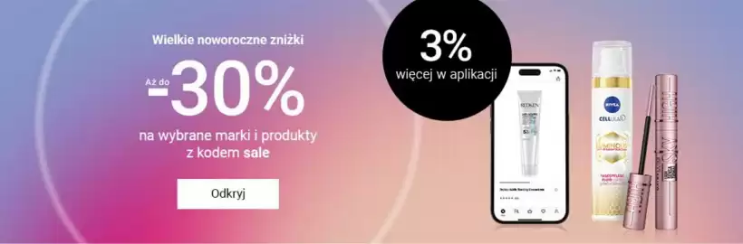 Notino gazetka Strona 1