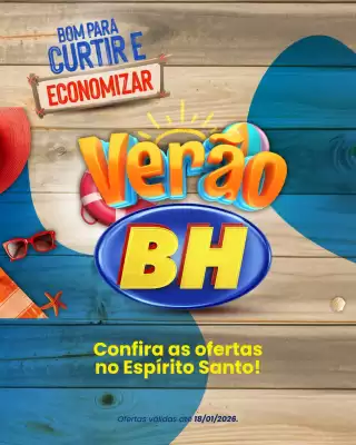 Folheto Supermercados BH (válido até 18-01)