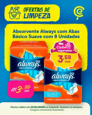 Folheto Comercial Esperança (válido até 15-01)