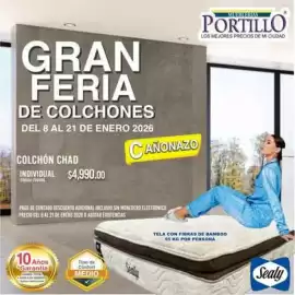 Catálogo Mueblerías Portillo Página 1