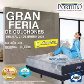 Catálogo Mueblerías Portillo Página 2