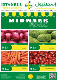 Istanbul Supermarket catalogue Page 1