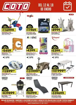 Catálogo Coto (válido hasta 18-01)