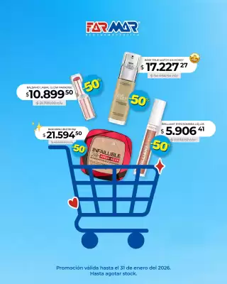 Catálogo Farmar (válido hasta 31-01)