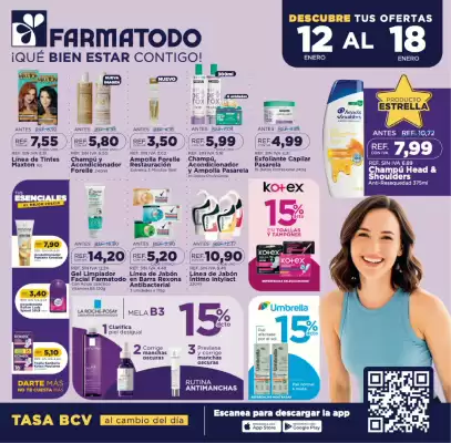 Catálogo FarmaTodo (válido hasta 18-01)