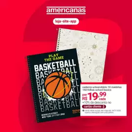 Encarte Lojas Americanas Página 1