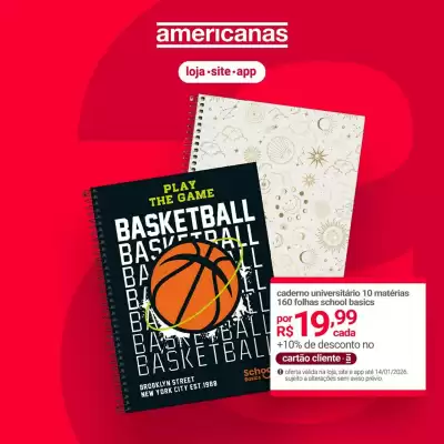 Encarte Lojas Americanas (válido até 14-01)