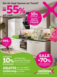 Mömax Flugblatt Seite 1